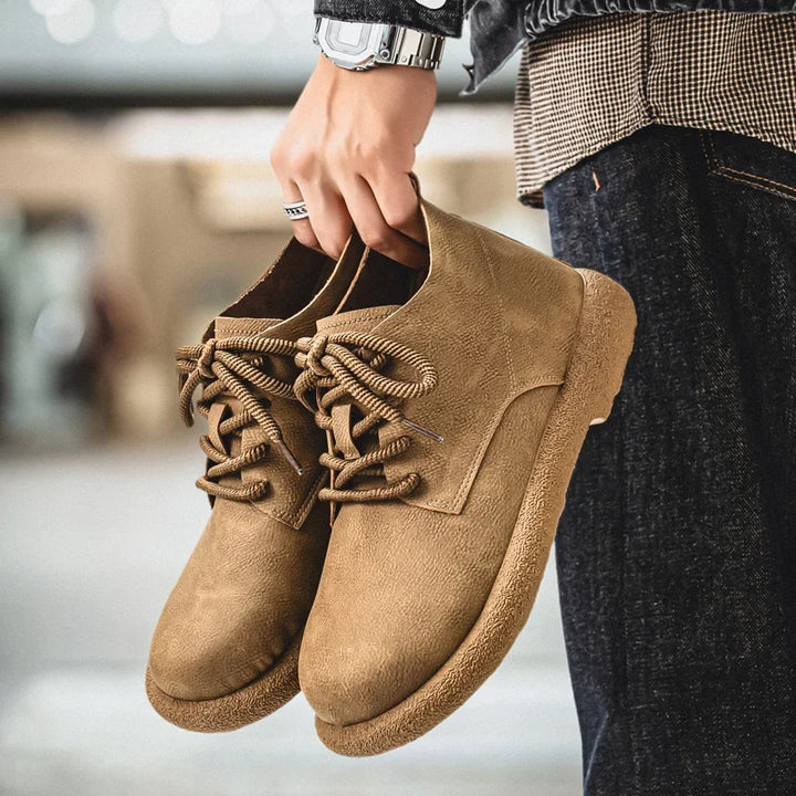 Mario | Men’s Casual Lace-Up Shoes