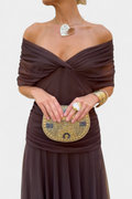 Brigitte – Flattering, Comfortable & Belly-Friendly Dress