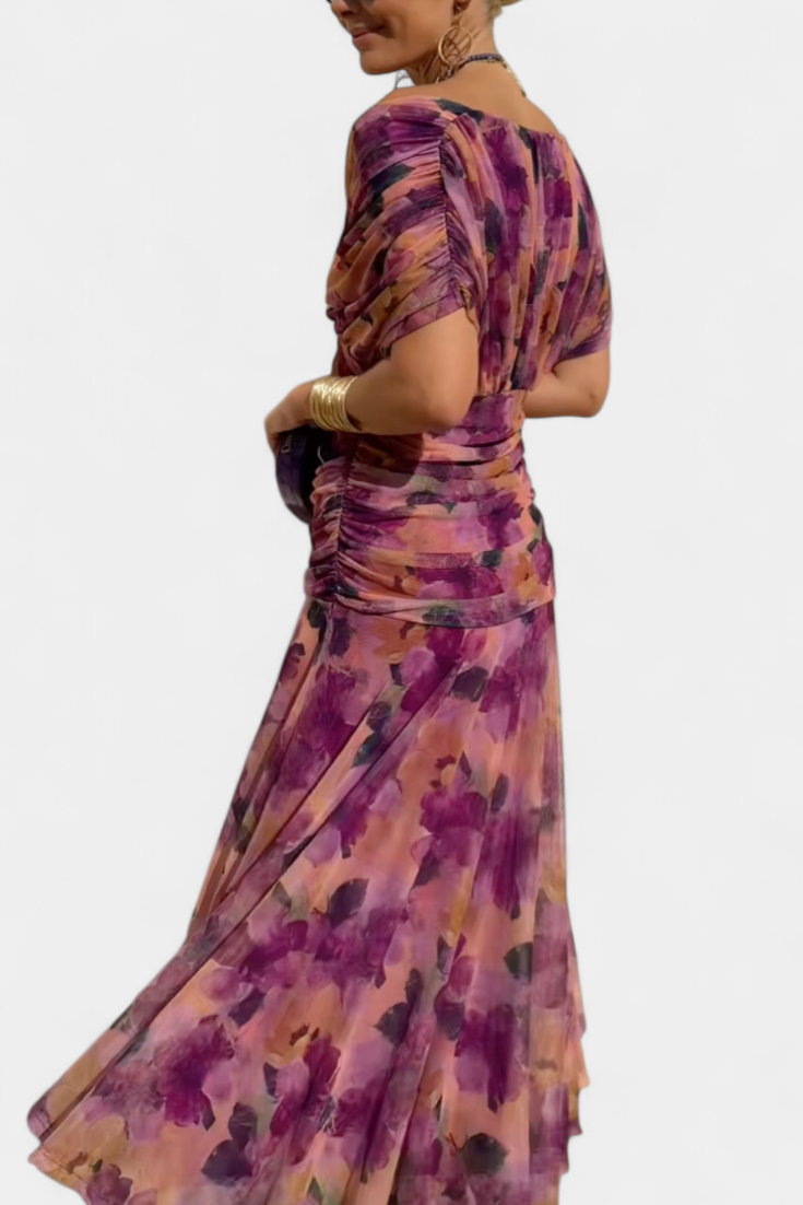 Brigitte – Flattering, Comfortable & Belly-Friendly Dress
