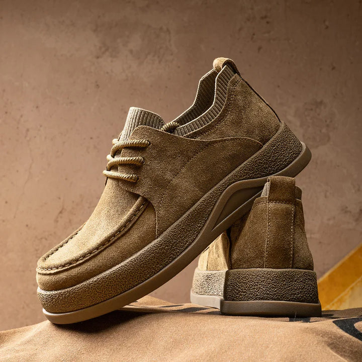 Baron | Men’s Minimal Platform Casual Shoes