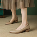 Amanda | Mid Heeled Shoes