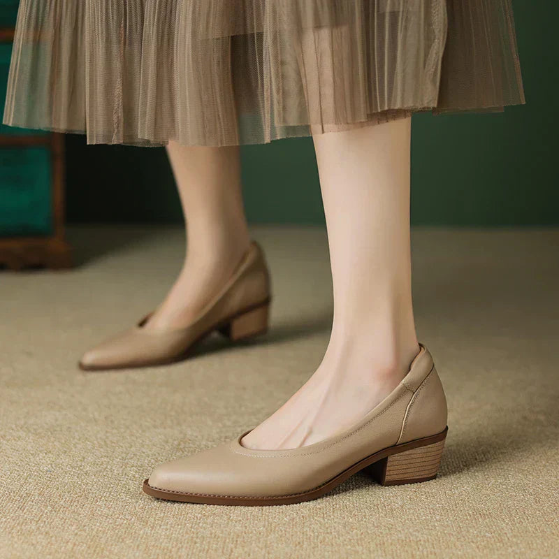 Amanda | Mid Heeled Shoes