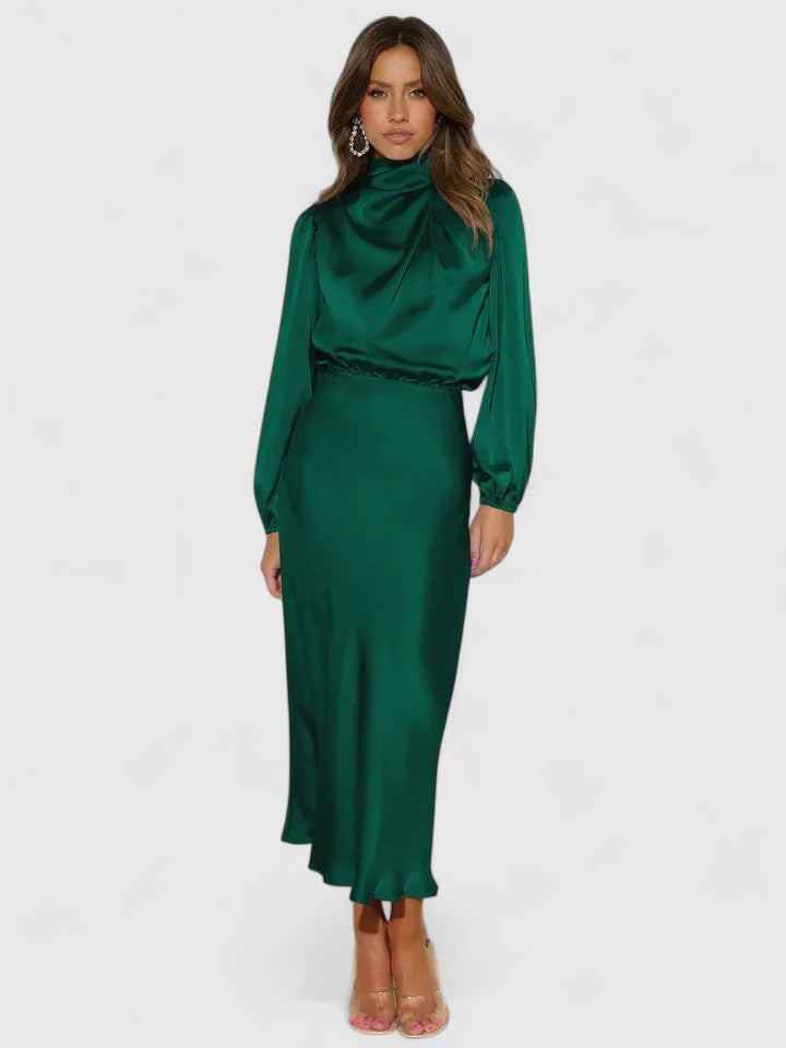 Annelie – Flattering, Comfortable & Belly-Friendly Dress