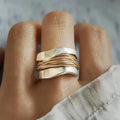 Cynthia | Layered Statement Ring