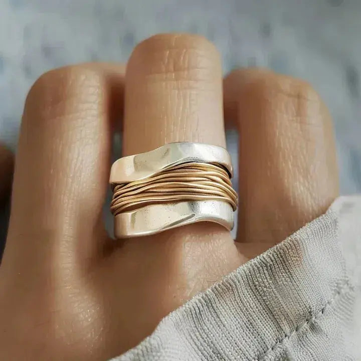 Cynthia | Layered Statement Ring