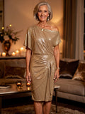 Frieda – Elegant Off-Shoulder Dress with Sequins