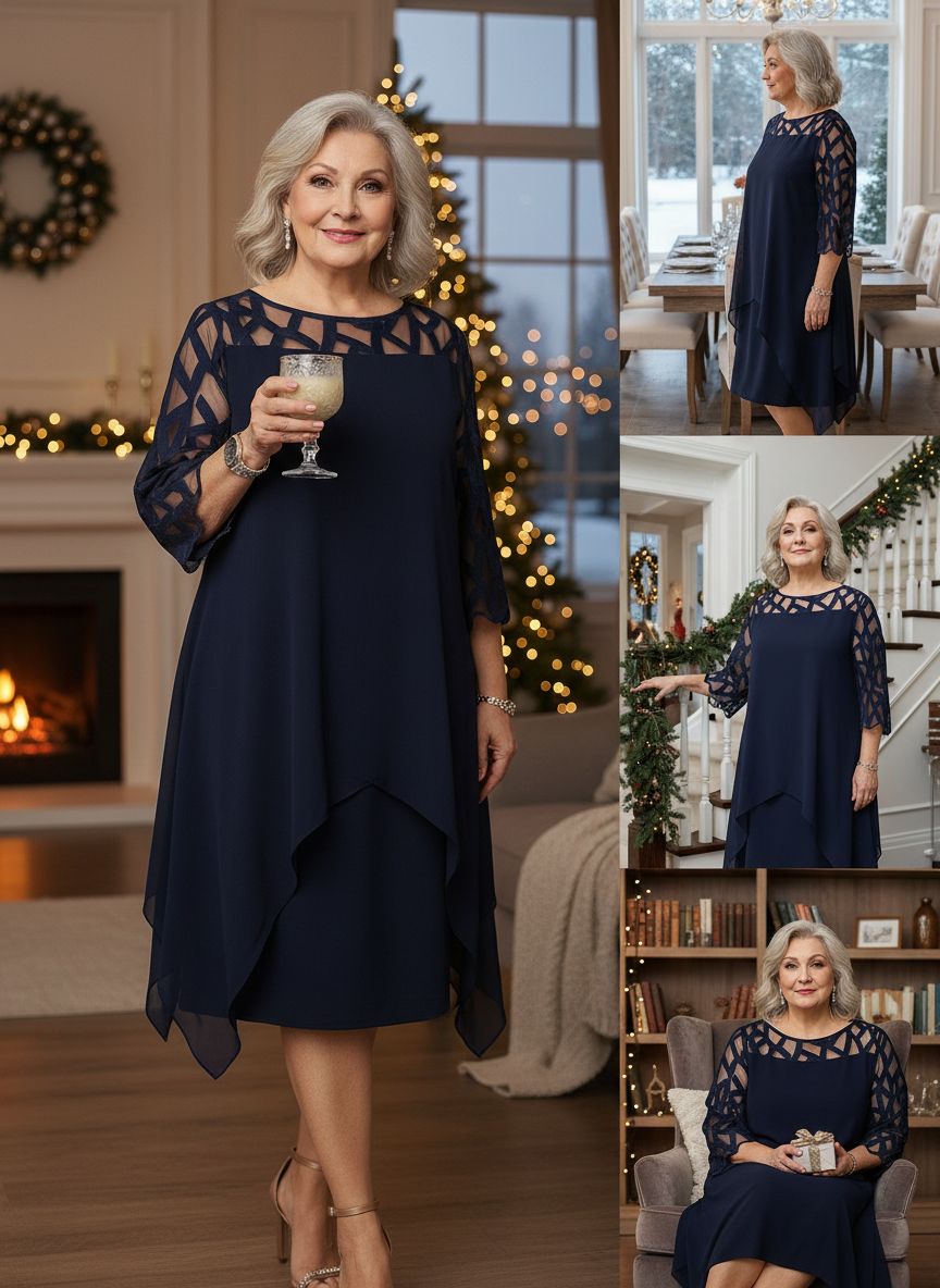 Dorothea – Flattering, Comfortable & Belly-Friendly Dress