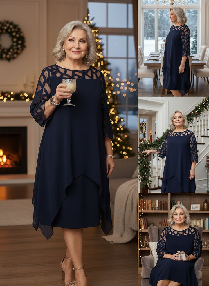 Dorothea – Flattering, Comfortable & Belly-Friendly Dress