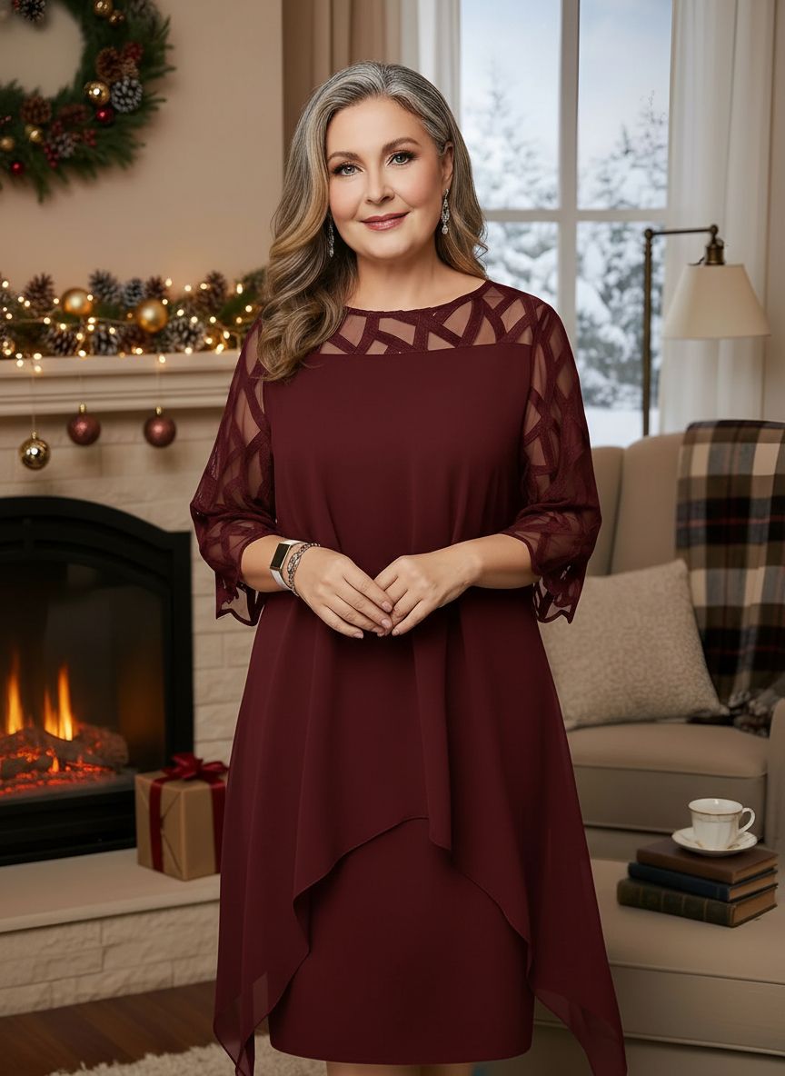 Dorothea – Flattering, Comfortable & Belly-Friendly Dress