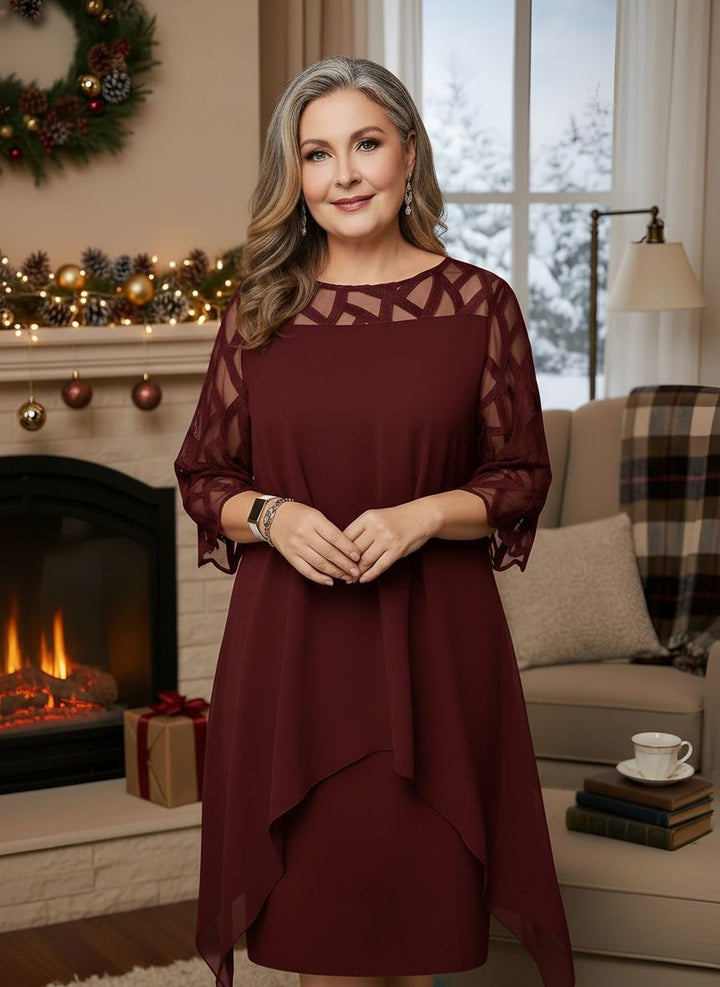 Dorothea – Flattering, Comfortable & Belly-Friendly Dress