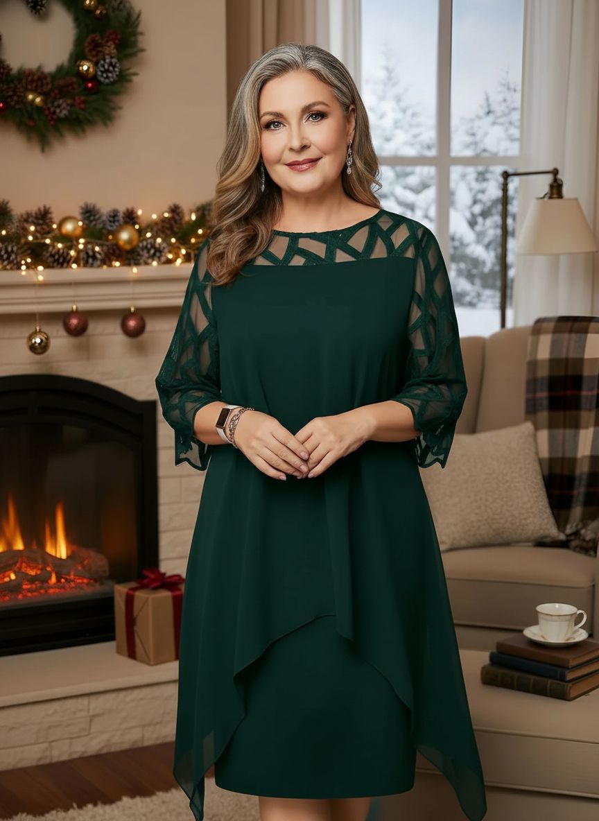 Dorothea – Flattering, Comfortable & Belly-Friendly Dress