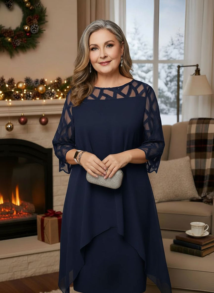 Dorothea – Flattering, Comfortable & Belly-Friendly Dress