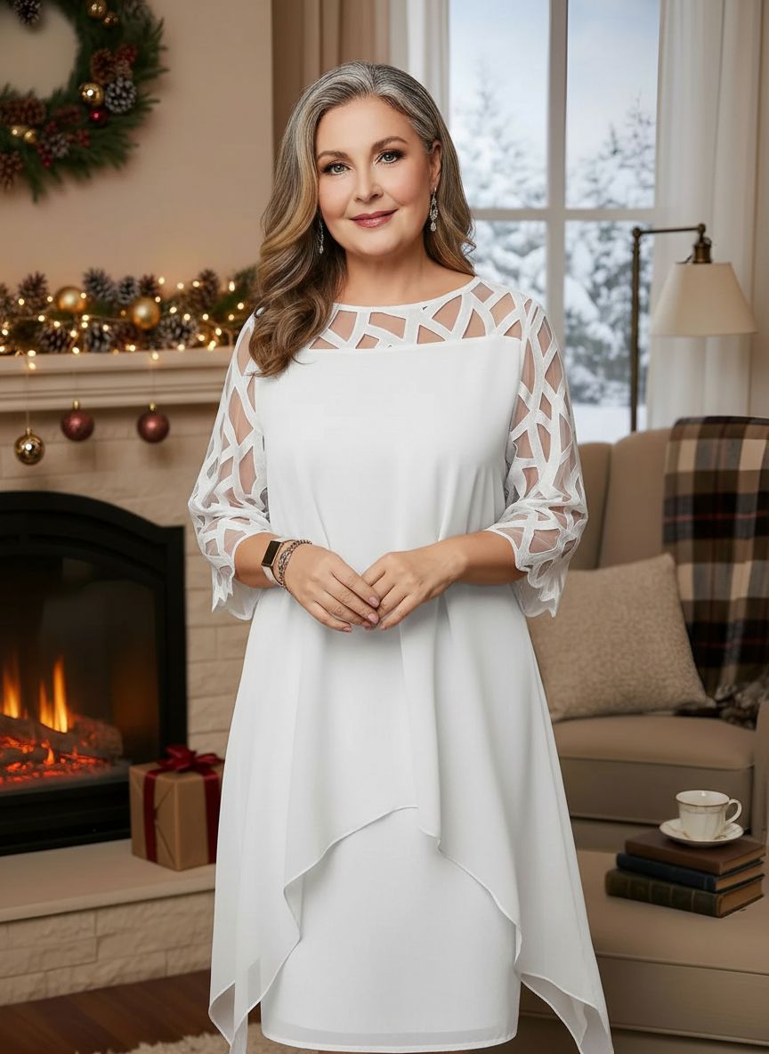 Dorothea – Flattering, Comfortable & Belly-Friendly Dress