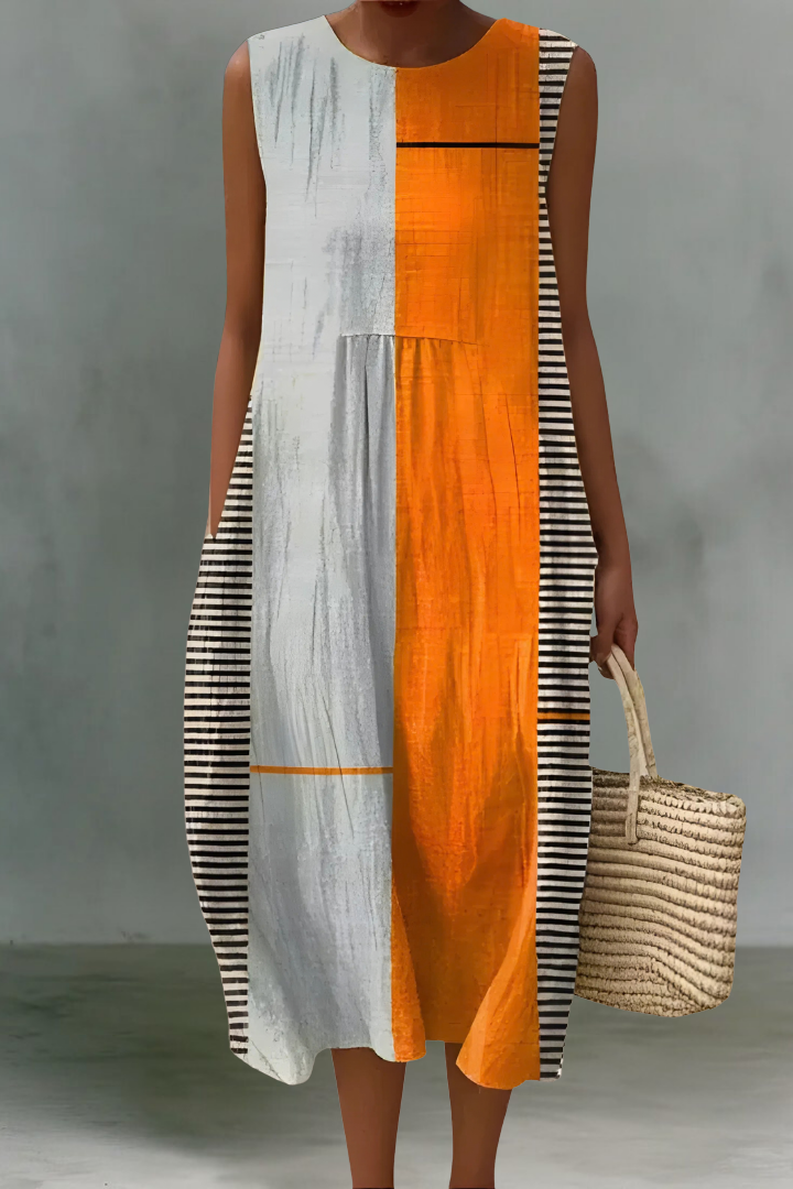 Zoe | Relaxed Linen Everyday Dress