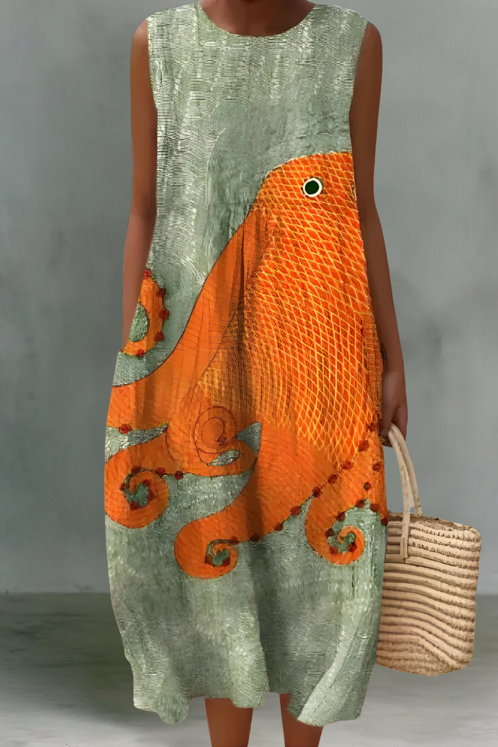 Lyka | Relaxed Linen Everyday Dress