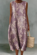 Mariel | Relaxed Linen Everyday Dress
