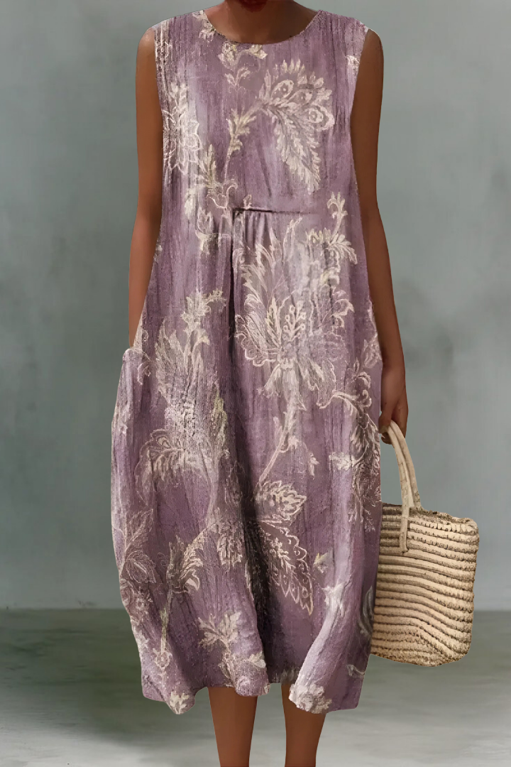 Mariel | Relaxed Linen Everyday Dress