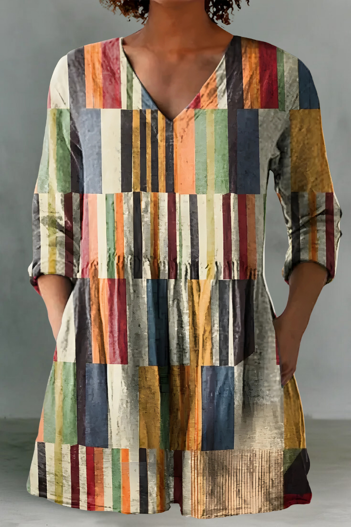 Blaire | Linen Tunic Top