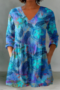 Kinsley | Linen Tunic Top