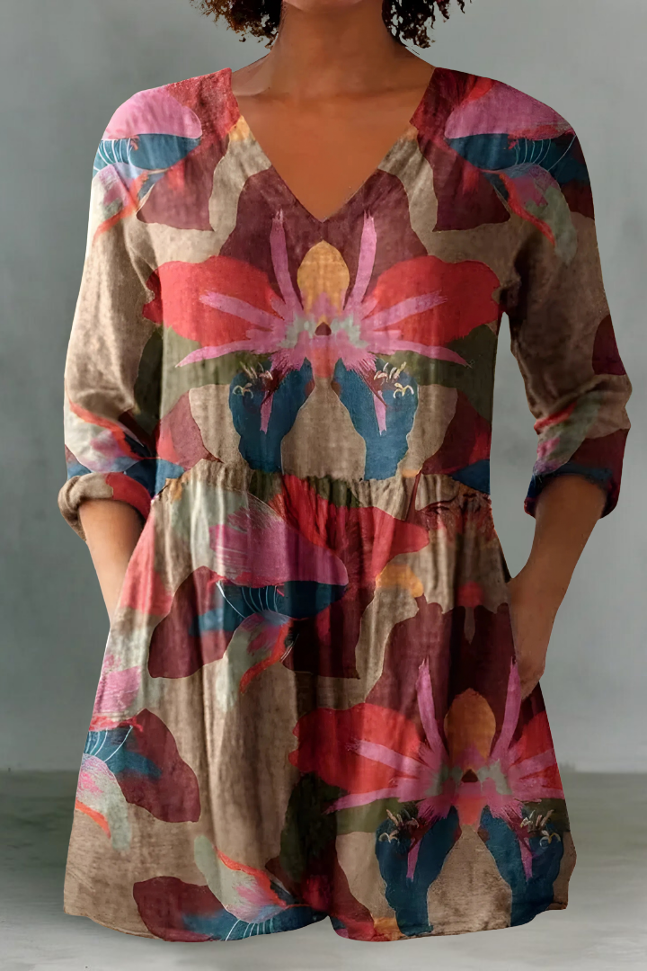 Dakota | Linen Tunic Top