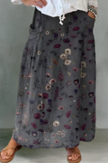 Reese | Flowing Linen Maxi Skirt