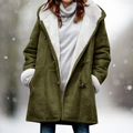 Jae - Warm Suede Fleece Fall Jacket