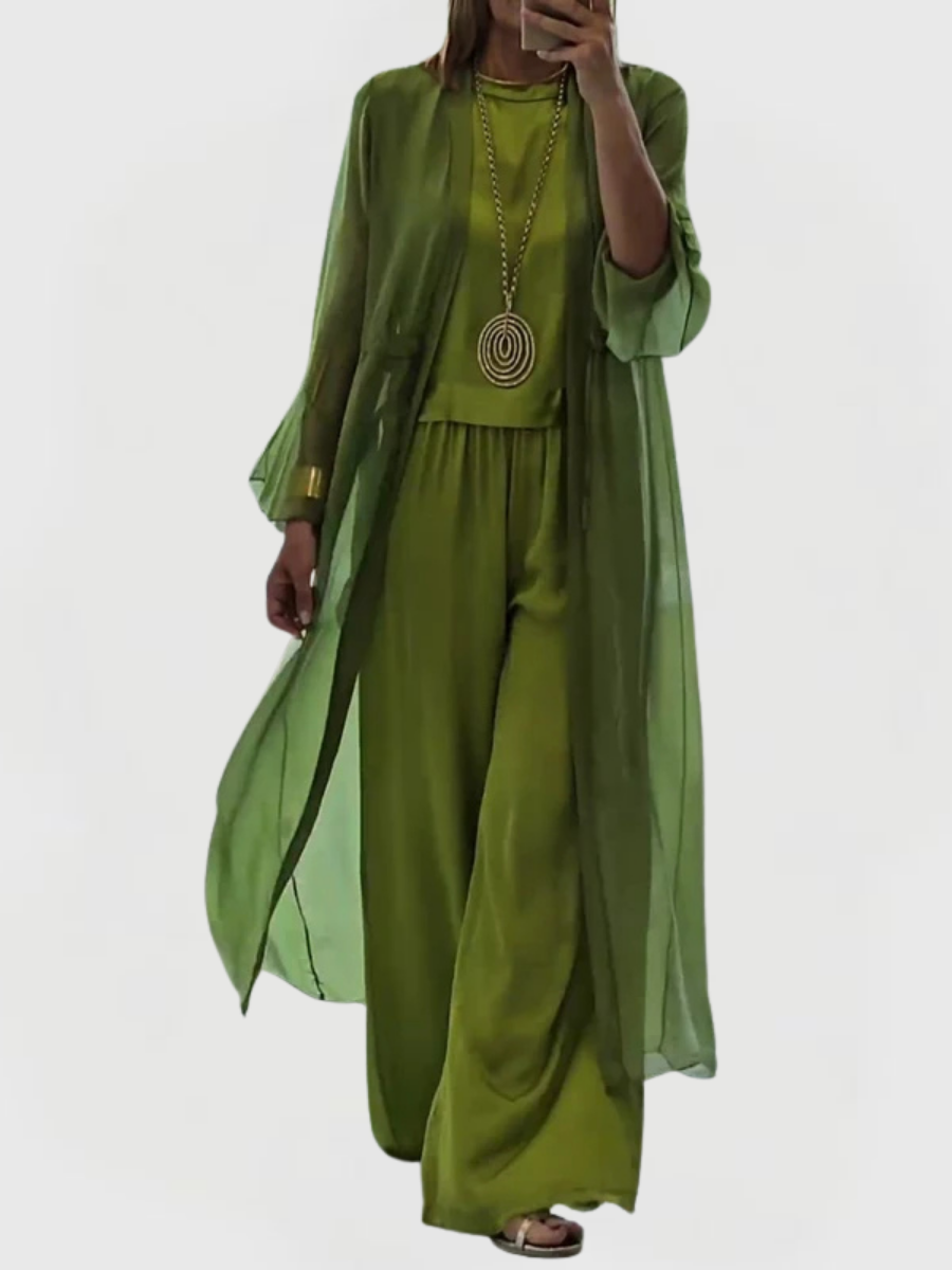 Arden | Three-Piece Flowing Co-Ord Set