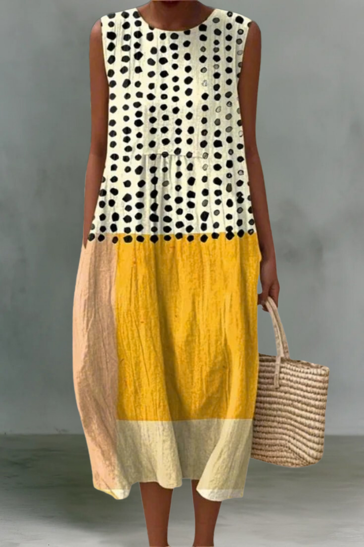 Hazel | Relaxed Linen Everyday Dress