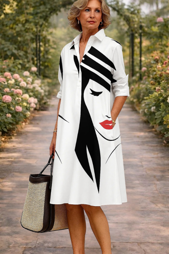 Nathalie | Timeless Elegance Dress