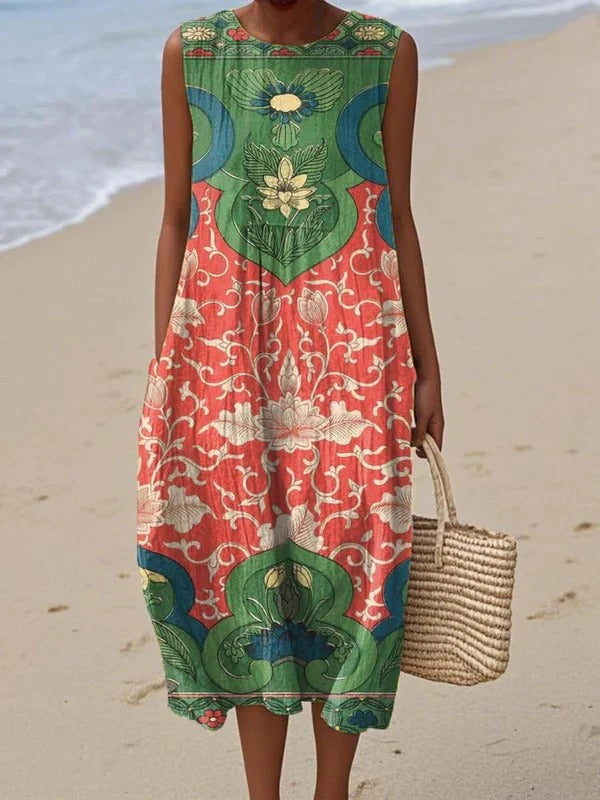 Luna | Relaxed Linen Everyday Dress