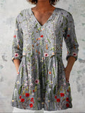 Ella | Linen Tunic Top