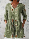 Isabelle | Linen Tunic Top