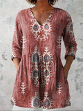 Tiffany | Linen Tunic Top