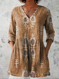 Krystal | Linen Tunic Top