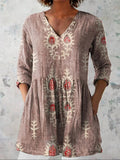 Cindy | Linen Tunic Top