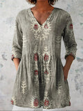 Danielle | Linen Tunic Top
