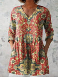 Prima | Linen Tunic Top