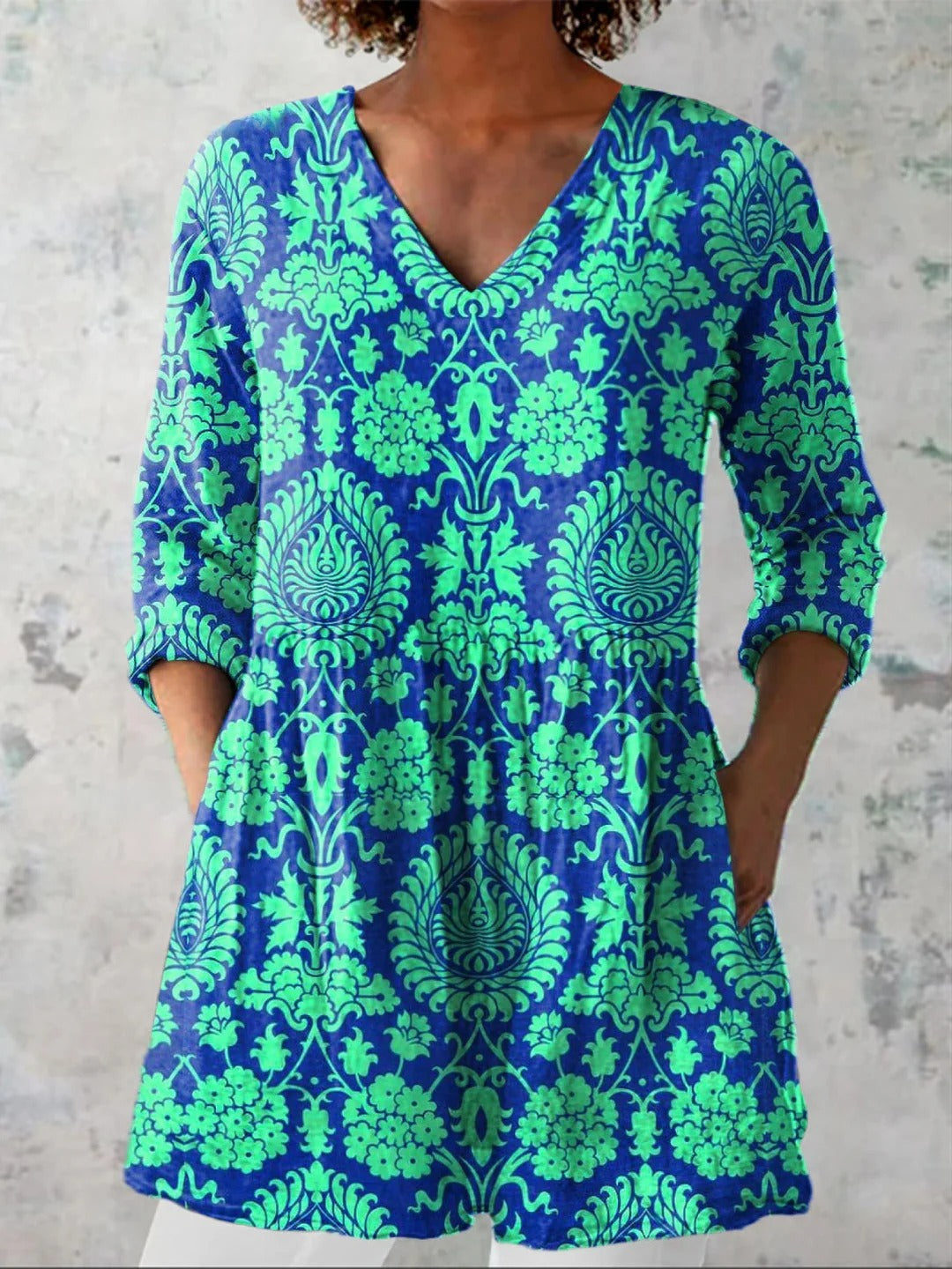Wendy | Linen Tunic Top