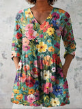 Selina | Linen Tunic Top