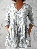 Amber | Linen Tunic Top