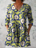 Juvy | Linen Tunic Top