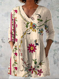 Jessica | Linen Tunic Top