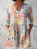 Irine | Linen Tunic Top