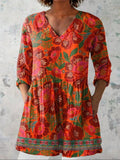 Giselle | Linen Tunic Top