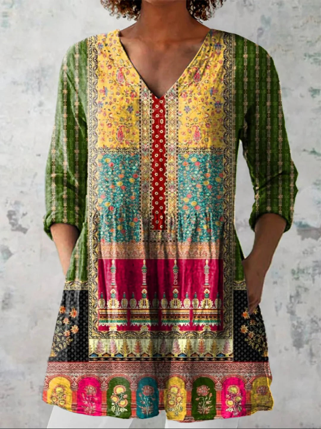 Princess | Linen Tunic Top