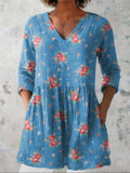 Quinn | Linen Tunic Top