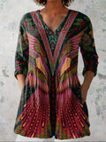Skylar | Linen Tunic Top