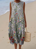 Vanessa | Relaxed Linen Everyday Dress
