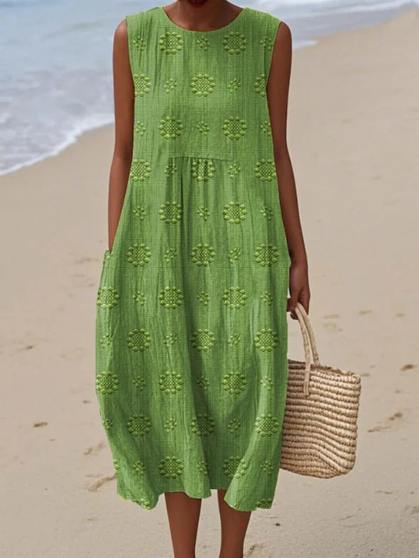 Laura | Relaxed Linen Everyday Dress