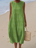 Laura | Relaxed Linen Everyday Dress